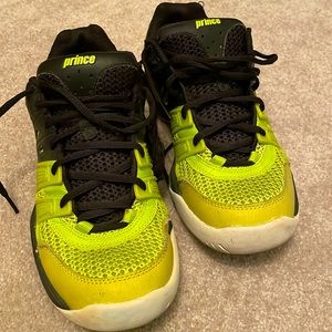 Prince Tennis Shoes, Size 8.5